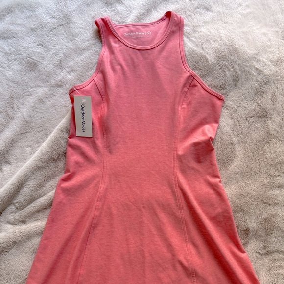 NWT Outdoor Voices Athena Dress Pink Punch Size M - Picture 7 of 8